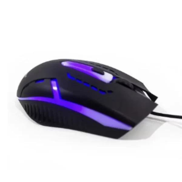 Mouse Com Fio Gamer USB Led RGB DPI-1600-2400-3200 - Imagem 2