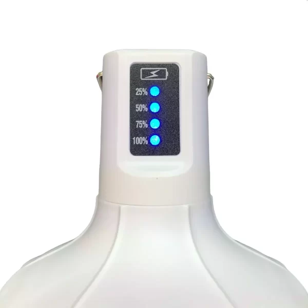 Luminária Portátil 18W Alça Gancho Carregamento USB Type-C Iluminação LED Recarregável Compacta Portátil para Camping Pesca Caça - Imagem 6