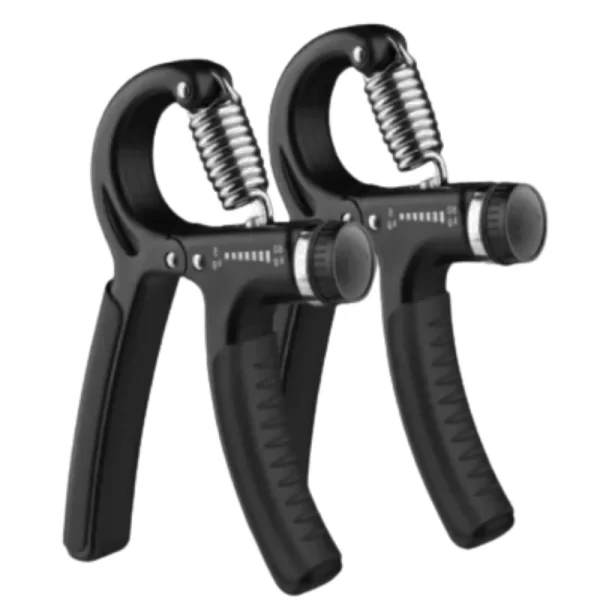 Hand Grip Flexor De Punho Com Mola Ajustável Antebraço Mãos - Imagem 6