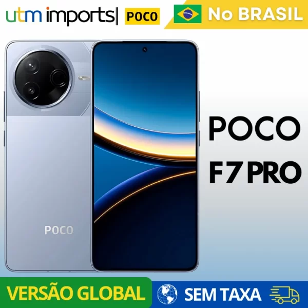 Xiaomi Poco F7 PRO 5G, Versão Global, 512gb, ROM Global, 256gb - Imagem 6