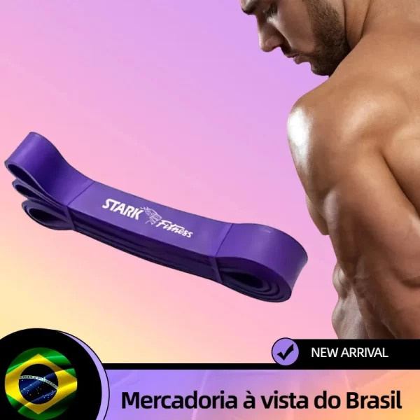 Super Band Elástico Extensor StarkFitness 32mm
