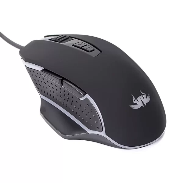 Mouse Gamer Óptico RGB 4800 DPI USB 7 Botões Knup MU006 Ergonômico Para Jogos PC Notebook Alta Precisão Desempenho Pro Ease - Imagem 3