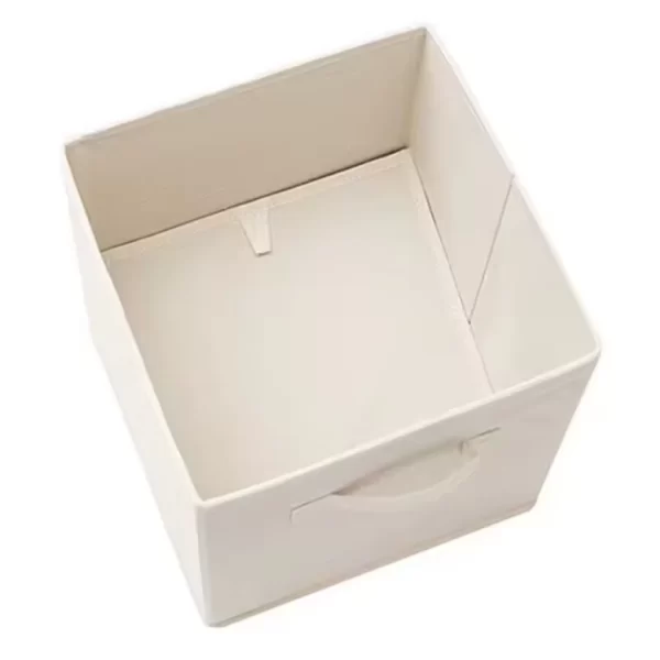 Caixa De Armazenamento De Tecido Gaveta Do Guarda-Roupa 1 unidade Organização Para Armário Roupas Casa Quarto Organizado - Imagem 2