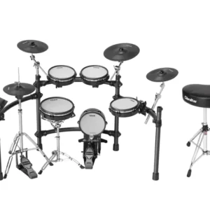 Kit de Cabeças de Malha Diiginal Bateria com Trono Livre