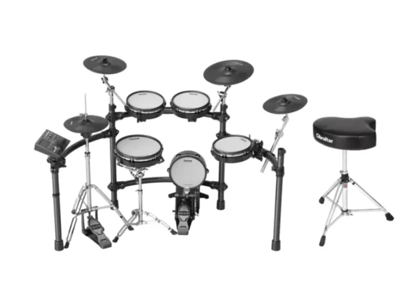 Todas as cabeças de malha Diiginal Bateria Kit com Trono Livre, Newly N-U-X, D-M-8, Hot Sale