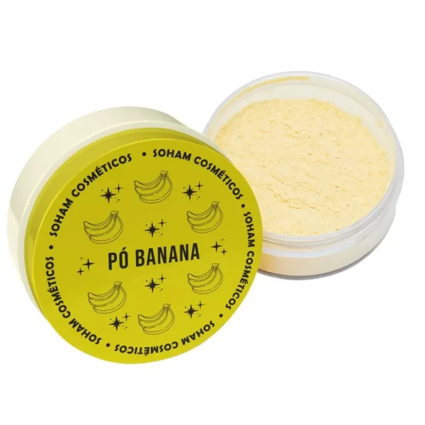 Kit c/ 6 Pó Facial Banana Solto - Imagem 3