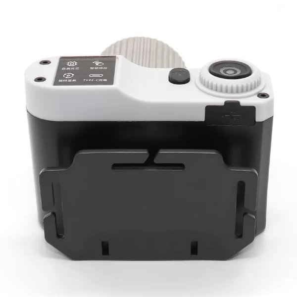 Lanterna De Cabeça Led Recarregável Modelo Câmera Zoom Wh818 - Imagem 6