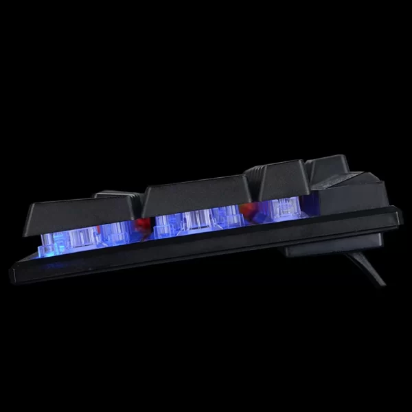 Kit Teclado USB Evolut RGB LED e Mouse Gamer 2400 DPI Iluminação Personalizada e Alta Precisão para sua Experiência de Jogo - Imagem 3