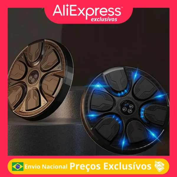 Máquina de Boxe Musical Inteligente com Conexão Bluetooth