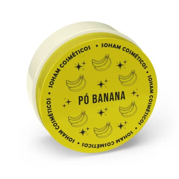 Kit c/ 6 Pó Facial Banana Solto - Imagem 5