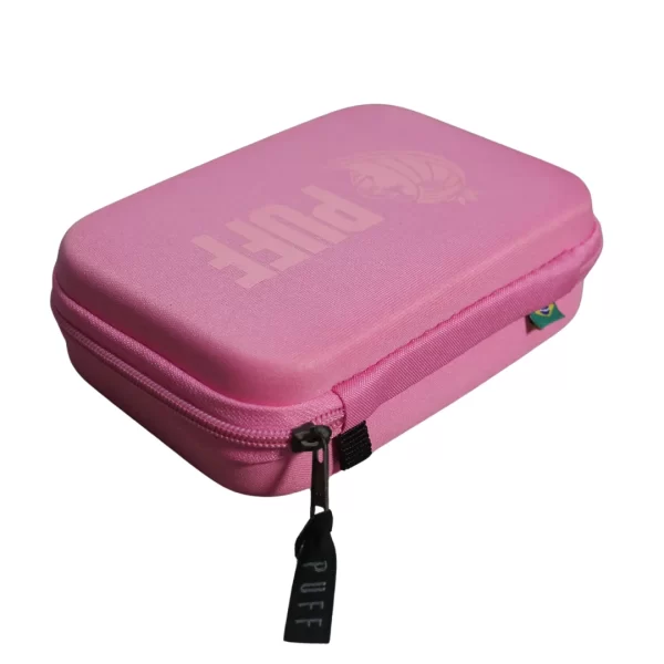 Kit Puff Life para Puff Life, Case Classic, Grande Colors, Estojo, Especial-Ziper, Divisivo - Imagem 4
