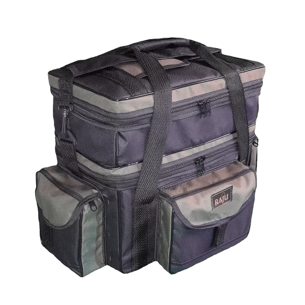 Bolsa Apetrecho Tralha para Pesca GG - Verde Militar