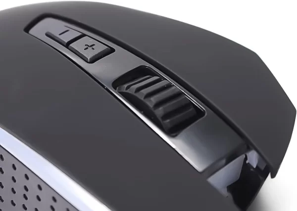 Mouse Gamer Óptico RGB 4800 DPI USB 7 Botões Knup MU006 Ergonômico Para Jogos PC Notebook Alta Precisão Desempenho Pro Ease - Imagem 4