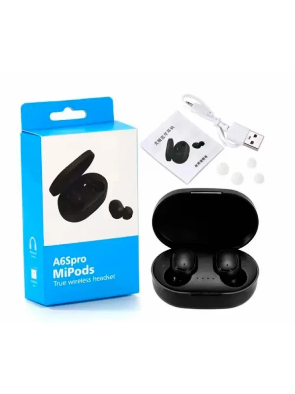 Fone De Ouvido Com Microfone E Bluetooth 5.0 Preto - Imagem 3
