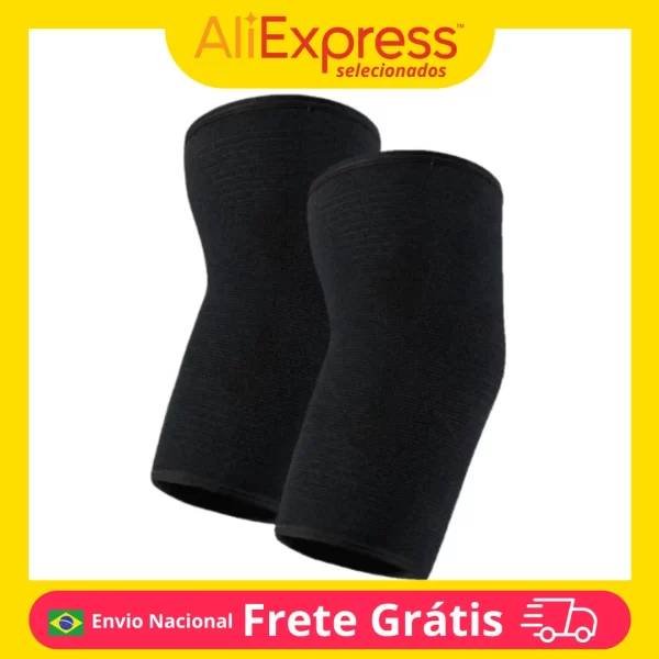 Cotoveleira com Compressão e Suporte para Cotovelo - 1 Par