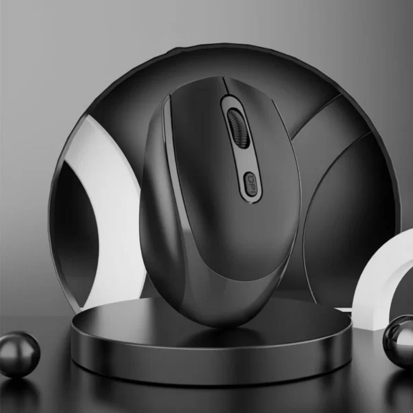 Mouse sem fio Sem fibra Colorido, Usb elegante mouse, 2.4GHz - Imagem 6