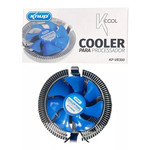 Cooler Universal CPU Knup Soquete 1151 1155 1156 1150 775 Ventoinha Dissipador Térmico Silencioso Intel Computador Casa Desktop - Imagem 5