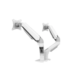 Suporte de Mesa Branco para TV e Monitor