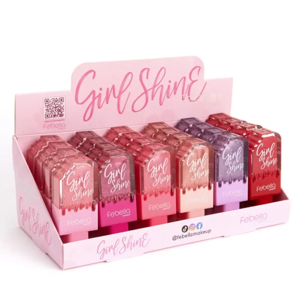 Lip Gloss Girl Shine Sorvetinho - Febella - Imagem 5