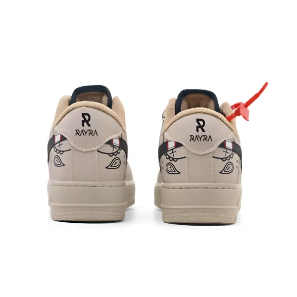 Tênis Air f Casual Rayra Confortavel Tenis Air f Justt Rayra sapato Masculino e Feminino Calçado - Imagem 2