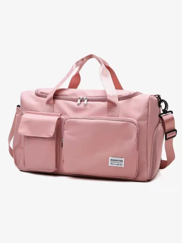 Bolsa Mala Fitness Esportiva Academia Viagem Unisex Impermeável - Imagem 4