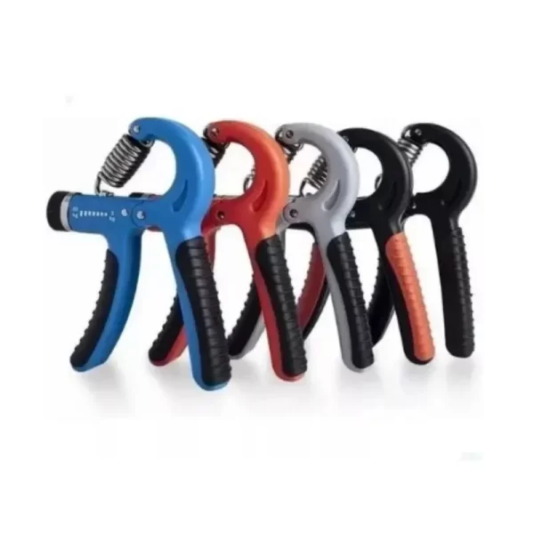 Hand Grip Flexor De Punho Com Mola Ajustável Antebraço Mãos - Imagem 3