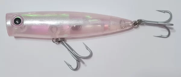 Isca Popper Kv Olhete 11cm 24g Cor Lula Tipo Maria Pop Queen - Imagem 3