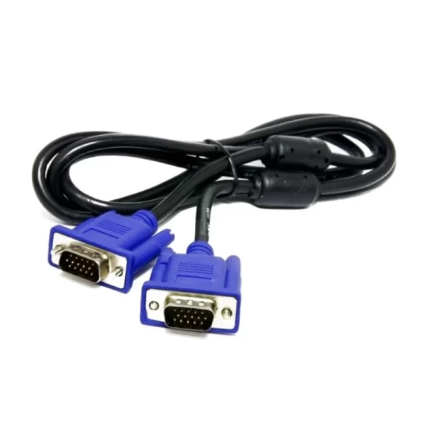 Cabo Vga Monitor Projetor Lcd Pc Tv 1.5Metro - Imagem 5