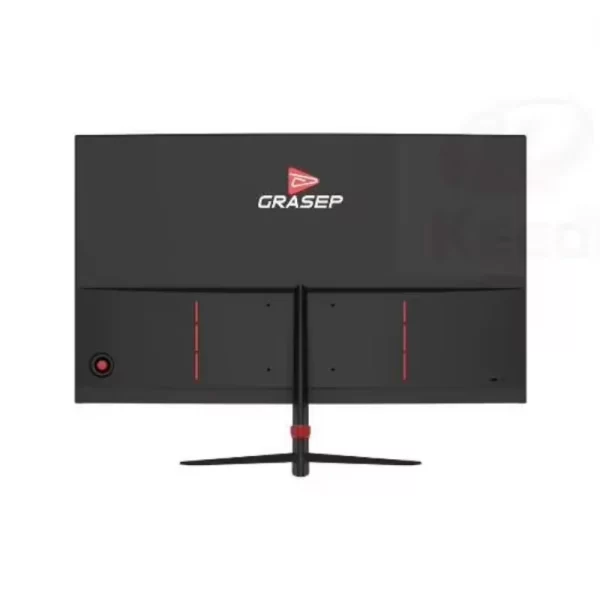 Monitor Gamer Curvo LED 23.6 Polegadas Full HD Tela Curva Grasep D-GR236 Para PC Console PS4 PS5 Xbox Entrada HDMI VGA Suporte - Imagem 4
