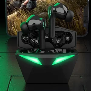 Fone de Ouvido Sem Fio Bluetooth para Academia e Jogos