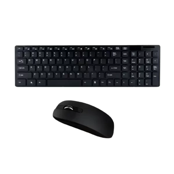 Kit Teclado e Mouse Wireless Sem Fio Alta Performance Conforto e Praticidade para Trabalho e Entretenimento Conexão Rápida - Imagem 5