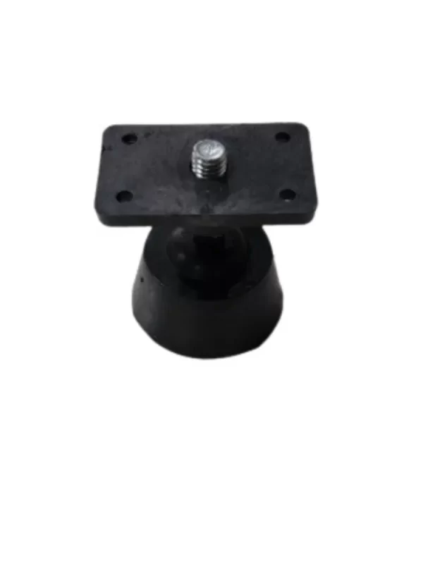 Kit 4 Pés Niveladores Emborrachados p/ Mesa de Bilhar/Sinuca/Snooker/Pebolim - Imagem 2