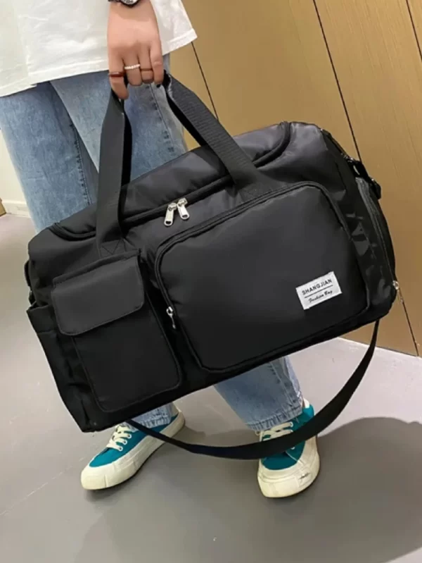 Bolsa Mala Fitness Esportiva Academia Viagem Unisex Impermeável - Imagem 6