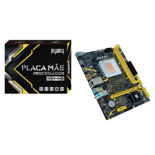 Placa Mãe Revenger I5 6300HQ DDR4 64GB HDMI NVMe