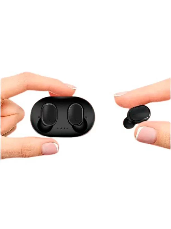 Fone De Ouvido Com Microfone E Bluetooth 5.0 Preto - Imagem 6