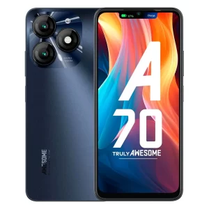 Smartphone Itel A70 A665L Preto 256GB