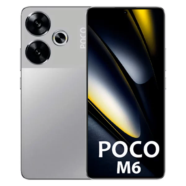 Celular Xiaomi POCO M6 | Câmera 108MP , Processador Mediatek Helio G91 Ultra (12 nm), Bateria 5030mah, Carregamento 30W - Imagem 3