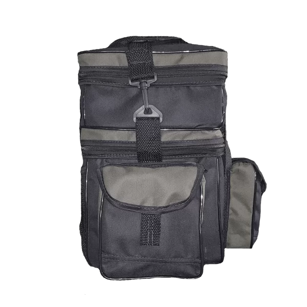 Bolsa Apetrecho Tralha para Pesca GG - Verde Militar - Imagem 4