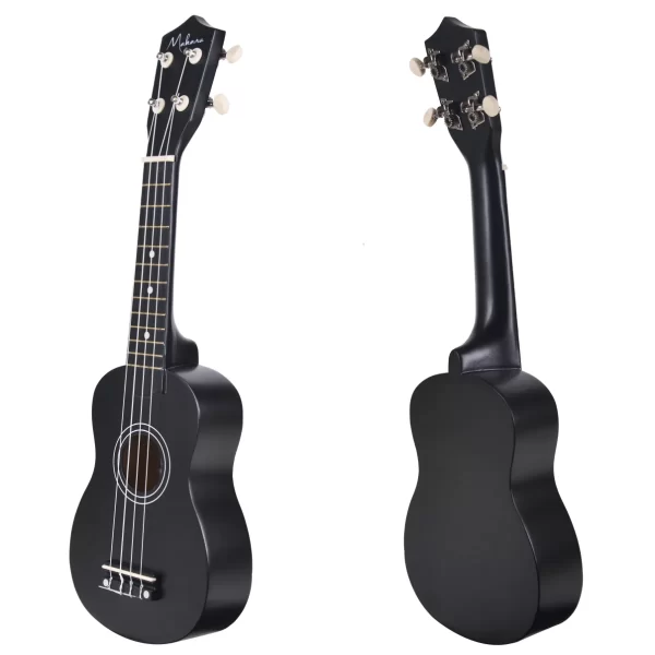 Ukulele Acústico Soprano Makanu Iniciante Profissional Com Afinador Capa E Palheta - Imagem 3