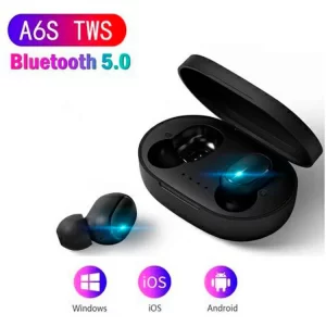 Fone de Ouvido Bluetooth 5.0 com Microfone