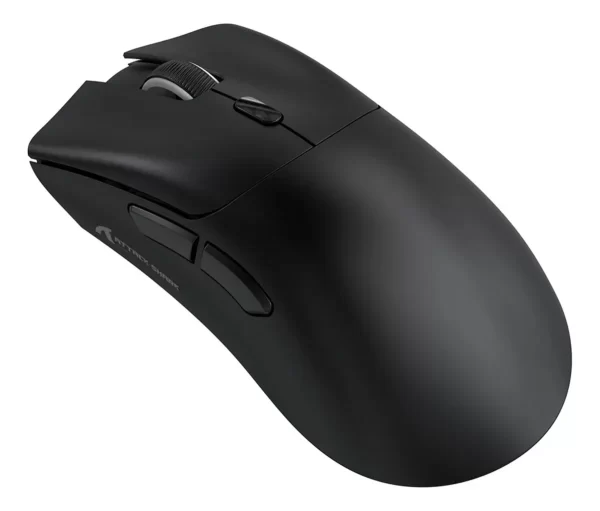 Mouse Gamer Sem Fio Bluetooth 2.4G Attack Shark Recarregável Paw3311 18000 Dpi R1 - Imagem 2