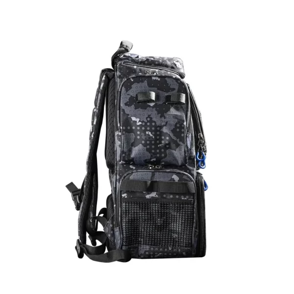 Bolsa Mochila Caixa de Pesca Marine M-MP25C com 4 Estojos Inclusos 50cm x 45cm x 25cm - Imagem 6