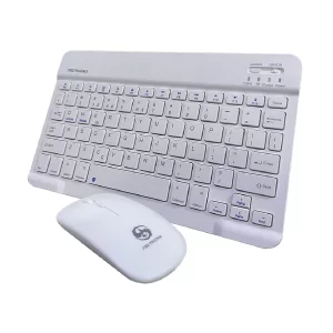 Kit Teclado e Mouse Bluetooth Sem Fio Recarregável BK-8088
