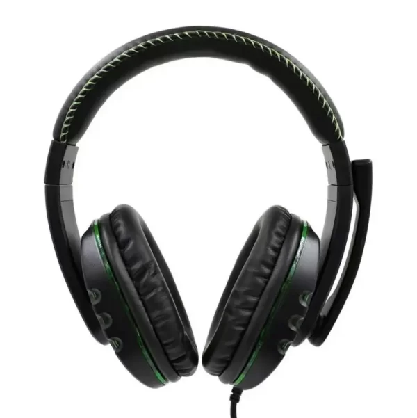 Fone de Ouvido Gamer Headset P3 com Microfone e Bass Para PC Jogos Som de Alta Qualidade Confortável para Longas Sessões - Imagem 2