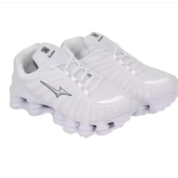 Tenis 12 Molas Refletivo infantil e Adulto aproveite casual confortavel - Imagem 2
