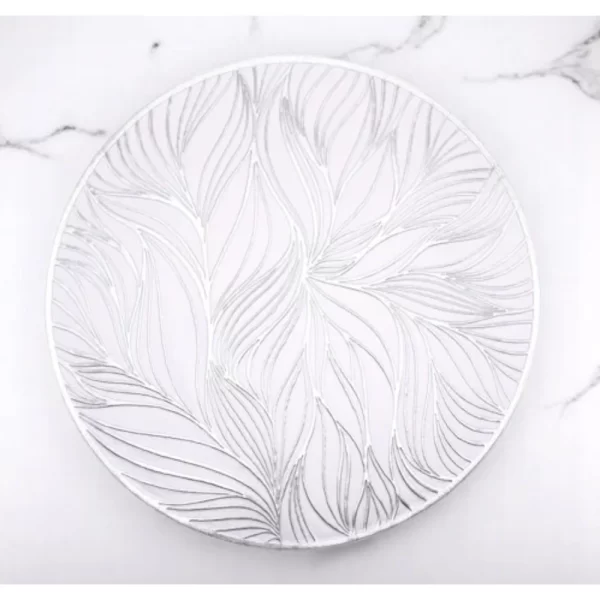 Conjunto 4 Peças Jogo Americano Tecido Impermeavel Poliester Antiderrapante Jantar Mesa De Cozinha Elegante - Imagem 6