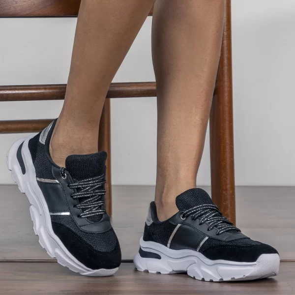 Tênis Esportivo Fiorella Feminino GuGi Sneaker Leve De Caminhada 622-GG - Imagem 5