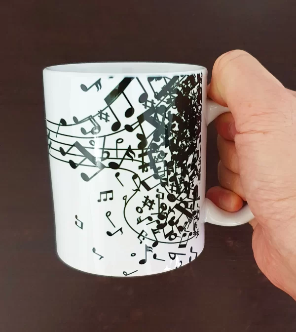 Instrumentos Musicais Caneca - Imagem 3