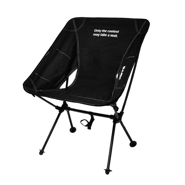 Cadeira BASK Portátil Extra Grande em Alumínio – Leve, Confortável, Dobrável e Resistente p/ Camping, Pesca, Praia e Lazer150kg - Imagem 2