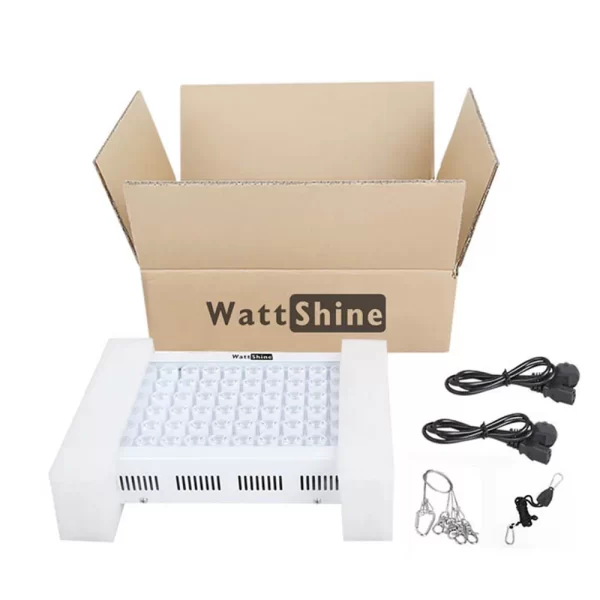 Dimmer luz do aquário regulável led luzes do tanque fsih 180w bacife marinho aquário lâmpada decoração para tanques de peixes e aquários - Imagem 6